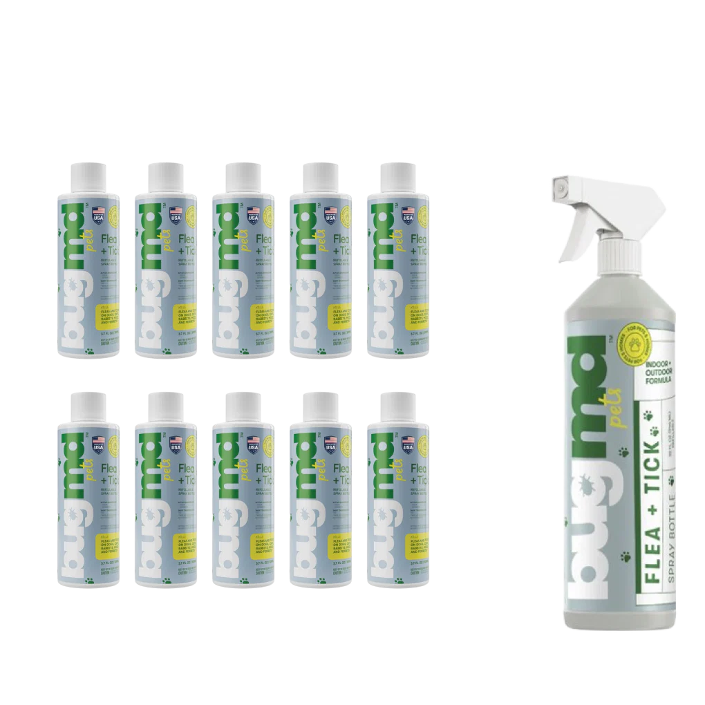 BugMD Flea +Tick Concentrate Recharge Test